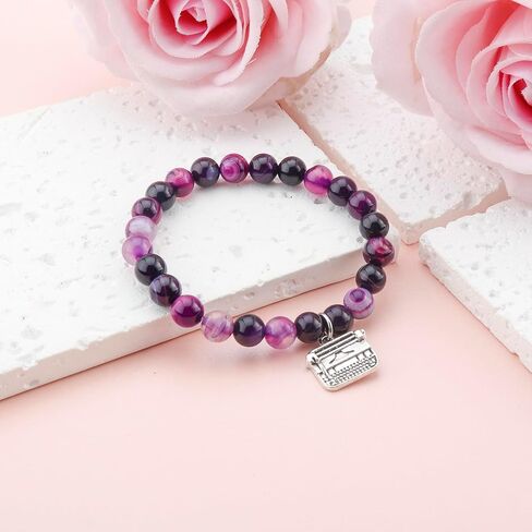 هدايا للكتاب والمؤلفين، هدايا للكاتب، هدايا رائعة للكتاب، سحر الآلة الكاتبة (هدية للكاتب الأرجواني) in Kuwait