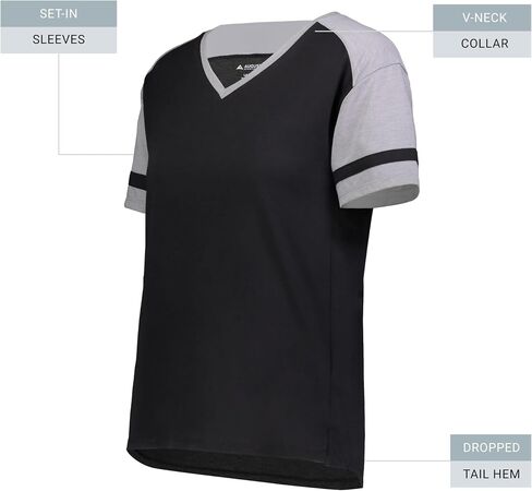 Augusta Sportswear Girls Fanatic 2.0 Tee in Saudi Arabia