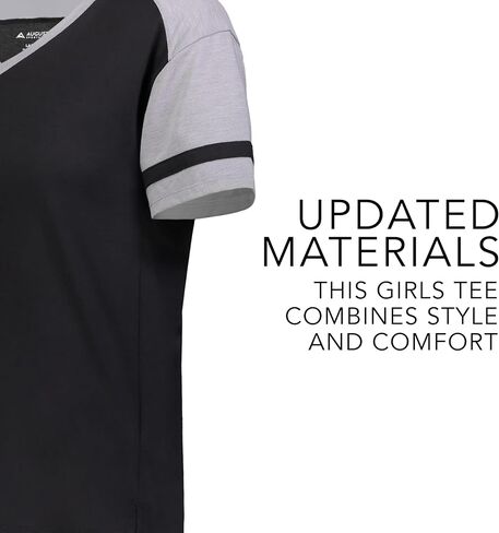 Augusta Sportswear Girls Fanatic 2.0 Tee in Saudi Arabia