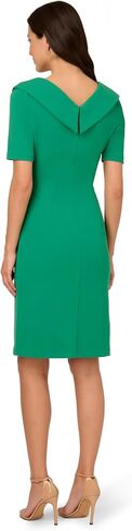 Adrianna Papell Women's Stretch Crepe Dress in Saudi Arabia