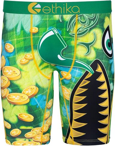 Ethika Boys Staple Boxer Brief | BMR Shamrock in Saudi Arabia