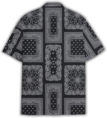 BEFOYI Funny Hawaiian Shirt for Men Women,Mens Hawaiian Short-Sleeve Casual Relaxed-Fit Button-Down Holiday Summer Beach in Saudi Arabia