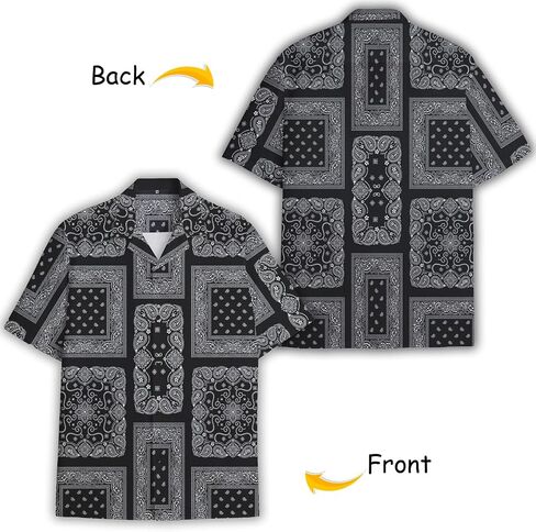 BEFOYI Funny Hawaiian Shirt for Men Women,Mens Hawaiian Short-Sleeve Casual Relaxed-Fit Button-Down Holiday Summer Beach in Saudi Arabia