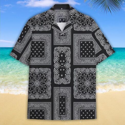 BEFOYI Funny Hawaiian Shirt for Men Women,Mens Hawaiian Short-Sleeve Casual Relaxed-Fit Button-Down Holiday Summer Beach in Saudi Arabia