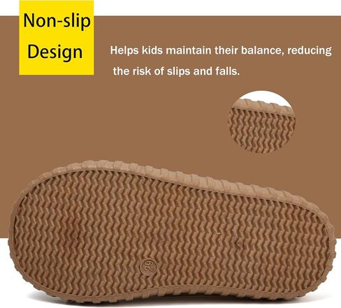 Boy's Girl's Toddlers Canvas Shoes Slip-On Lightweight Kids Sneakers Hook and Loops Casual Skin-Friendly Walking Running Shoes with Multicolor Sole (Toddler/Little Kids) in Saudi Arabia