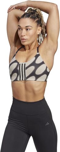 adidas Women's Marimekko Aeroimpact Light-Support Bra in Saudi Arabia