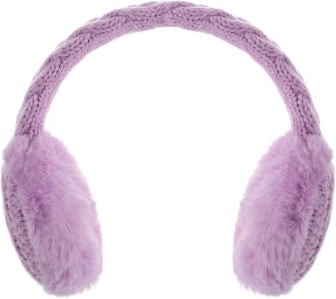 BUTITNOW الشتاء غطاء للأذنين والقفازات مجموعة للنساء الفتيات لطيف طوي الأذن تدفئة محبوك غامض الأذن يغطي عقال in Kuwait