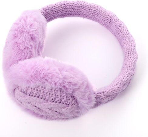 BUTITNOW الشتاء غطاء للأذنين والقفازات مجموعة للنساء الفتيات لطيف طوي الأذن تدفئة محبوك غامض الأذن يغطي عقال in Kuwait