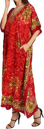 فساتين قفطان للسيدات من Miss Lavish London، مقاس S-3XL، مقاس عادي إلى مقاس كبير in Kuwait