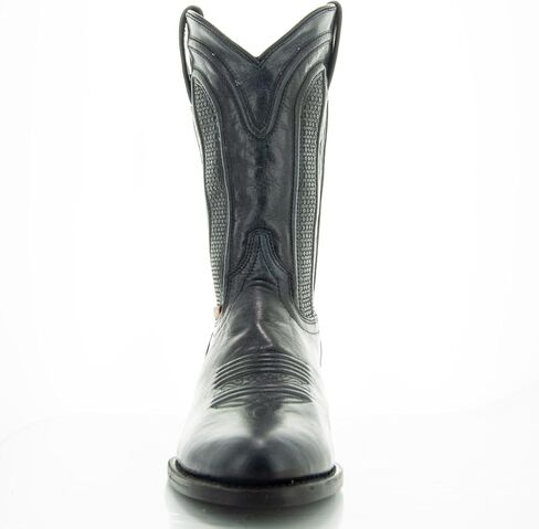 أحذية Soto Boots للرجال من الجلد بمقدمة مستديرة أحذية رعاة البقر H50046 in Saudi Arabia