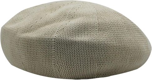 Women Lace Lightweight Beret Floral Hollow Out Hat Breathable French Beret Beanie Hat Cap for Spring Summer in Saudi Arabia