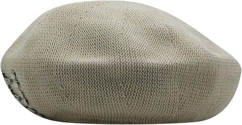 Women Lace Lightweight Beret Floral Hollow Out Hat Breathable French Beret Beanie Hat Cap for Spring Summer in Saudi Arabia