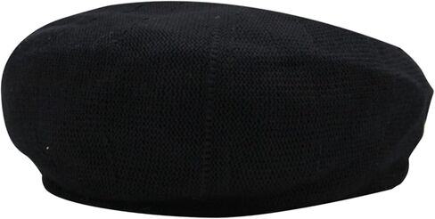 Women Lace Lightweight Beret Floral Hollow Out Hat Breathable French Beret Beanie Hat Cap for Spring Summer in Saudi Arabia