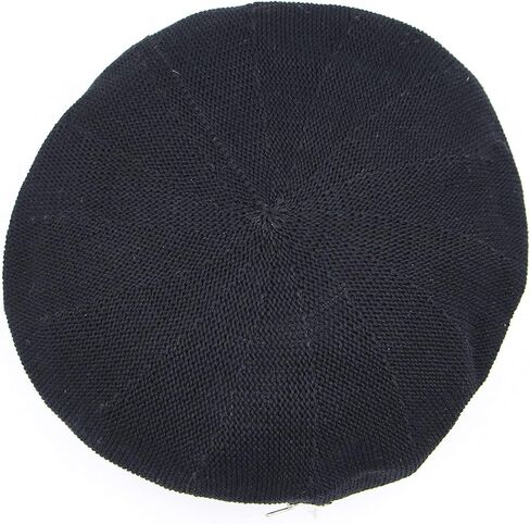Women Lace Lightweight Beret Floral Hollow Out Hat Breathable French Beret Beanie Hat Cap for Spring Summer in Saudi Arabia