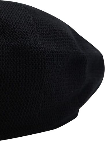 Women Lace Lightweight Beret Floral Hollow Out Hat Breathable French Beret Beanie Hat Cap for Spring Summer in Saudi Arabia