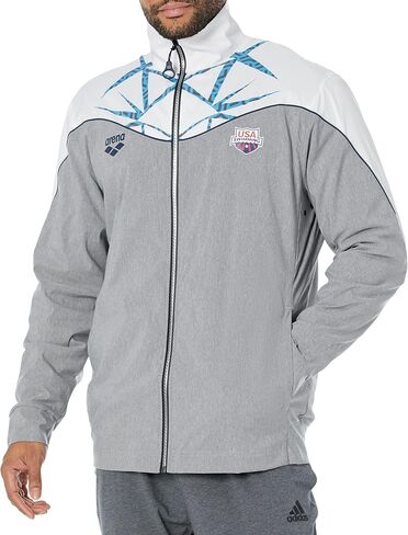 ARENA Standard Bishamon USA Unisex Warm-up Jacket in Saudi Arabia