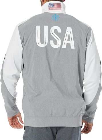 ARENA Standard Bishamon USA Unisex Warm-up Jacket in Saudi Arabia