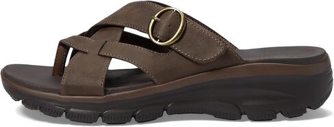 شبشب Skechers Easy Going-Sundown Flip Flop النسائي in Saudi Arabia