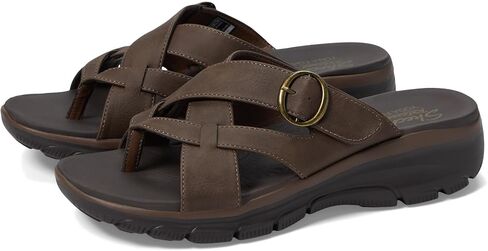 شبشب Skechers Easy Going-Sundown Flip Flop النسائي in Saudi Arabia