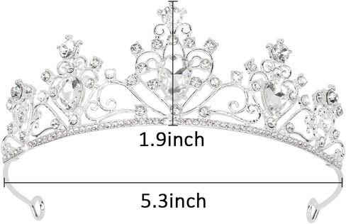 تيجان للفتيات، تاج للفتيات، تيجان للأطفال، تيجان الأميرة للفتيات الصغيرات، تيجان تاج للفتيات، تيجان الأميرة للفتيات الصغيرات، عصابة رأس تيارا للفتيات الصغيرات، تيجان تيارا للأطفال in Kuwait