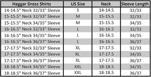 Haggar Men's Classic Fit Performance Comfort Shirt in Saudi Arabia