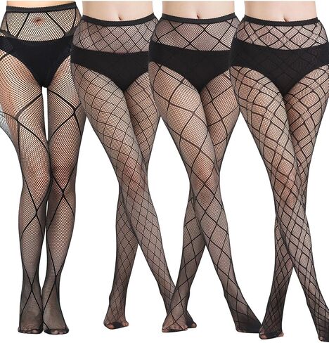 SOUTHRO Women's Patterned Tights Stockings Pantyhose for Halloween Cosplay Party in Kuwait