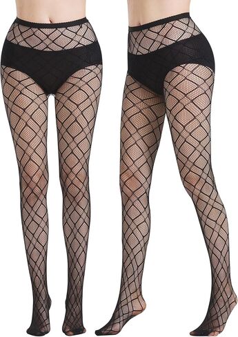 SOUTHRO Women's Patterned Tights Stockings Pantyhose for Halloween Cosplay Party in Kuwait
