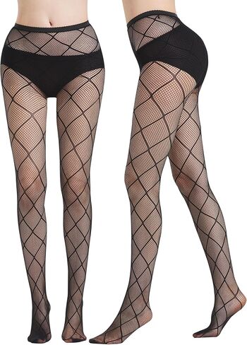 SOUTHRO Women's Patterned Tights Stockings Pantyhose for Halloween Cosplay Party in Kuwait