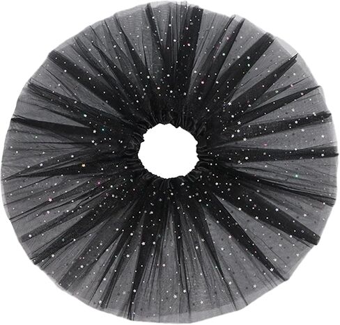 Sequin Tutu for Toddler Girls,2-Layer Tulle Princess Dress Up Dance Ballet Tutu Skirts for Birthdays Party in Kuwait