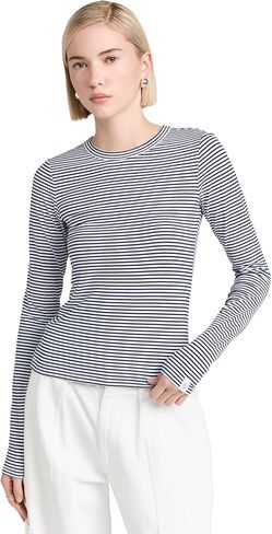 rag & bone Women's Luca Stripe Top in Saudi Arabia