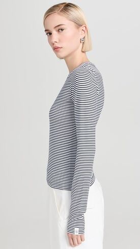 rag & bone Women's Luca Stripe Top in Saudi Arabia