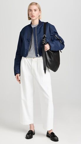 rag & bone Women's Luca Stripe Top in Saudi Arabia