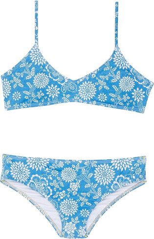 Billabong Girl's Ready for Fun Trilet Two-Piece Swim Set (Little Kids/Big Kids) in Saudi Arabia