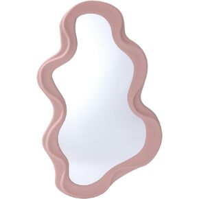 Special-Shaped Vanity Mirror Bedroom Decorative Wall Mirror Dressing Tabletop Irregular Pattern Makeup Mirror