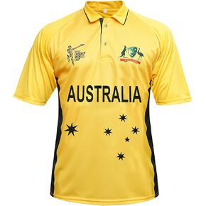 أستراليا الكريكيت تي شيرت جيرسي T 20 كأس العالم
