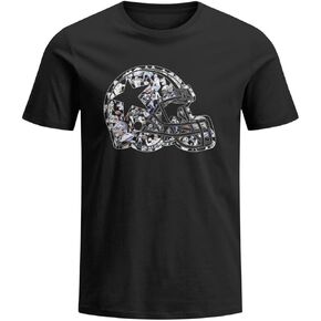 Dallas Football Texas Shirt for Men, Dallas Shirts, Fans Gameday Apparel, Team City Pride Tailgating T Shirt.