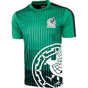 Men's Mexico Soccer Shirt, FMF Mexico National Football Team Game Day Jersey