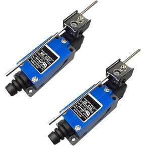 ME-8104 Roller Lever Arm Momentary Limit Switch 1NC+1NO 2Pcs