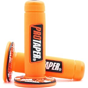7/8" Motorcross Handle Grips Dirt Bike 22mm 24mm Truster Grips Motorcycle Ergonomic Bar End Non Slip Grip Gel Gep Scooter Cruiser Racing Mountain