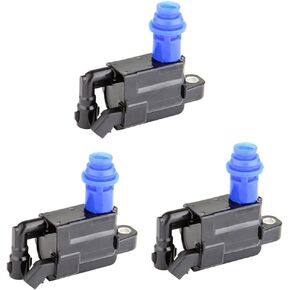 OCPTY Set of 3 Ignition Coils Fit for Lexus for Toyota Supra GS300/IS300/SC300 1998-2005 Compatible with OE: UF228 C1153 88921376