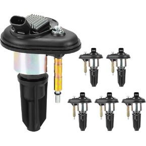 Ignition Coil for Chevy GMC Buick Isuzu Colorado Rainier Canyon Envoy Ascender Trailblazer 4.2L 2.8L 3.5L 2002 2003 2004 2005 2006 2007 2008 UF303 C1395 5C1392 12568062-6 Set