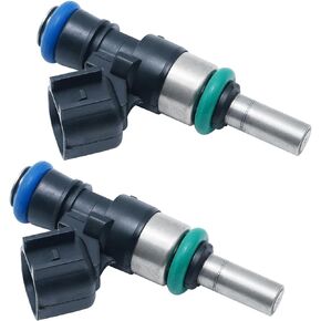 2Pcs Fuel Injectors 0280158337 2521387 Replacement for Polaris General 1000 2016-2021 General 4 1000 2017-2021 RZR RS1 1000 2018-2021