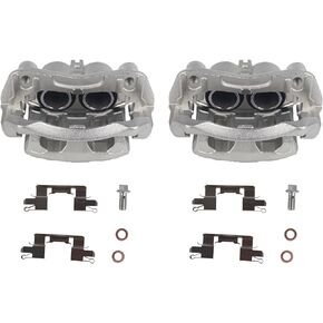 PAROD 19B3123A 19B3122A Front Disc Brake Caliper Fit for 2005-2020 Nissan Frontier, 2005-2012 Pathfinder, Xterra, 2009-2012 Suzuki Equator 4.0L V6 with Bracket