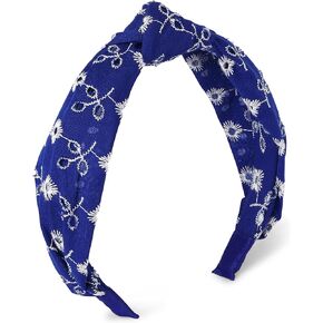 Gymboree,Girls,And Toddler Headbands and Hair Accessories,One Size,Navy Narrows