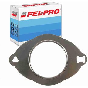 Pipe Flange Gasket compatible with Chevrolet Impala 3.5L 3.8L 3.9L V6 2000-2011
