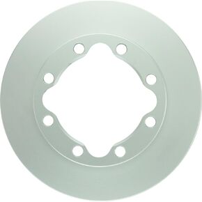 BOSCH 16010159 QuietCast Premium Disc Brake Rotor - Compatible With Select Chevrolet K1500/K2500 Suburban, K2500, K3500; Dodge Ram 2500; GMC K1500/K2500 Suburban, K2500, K3500; FRONT - Single
