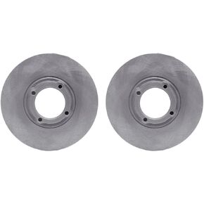 Dynamic Friction Company Front Brake Rotors 6002-64001