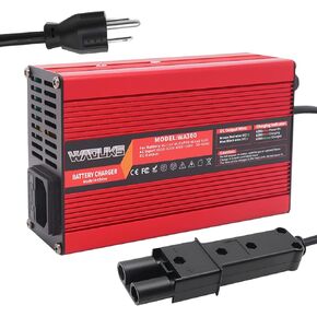 48 Volt 5 AMP Battery Charger for Yamaha Golf Cart Yamaha G19 G22 with 2 Pin Plug