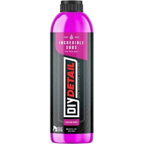 Incredible Suds Foaming Car Shampoo | Perfect for Cars, Trucks, RVs & Motorcycles | Rich, Luxurious Foam for Deep Cleaning Action | Gentle on Surfaces, Tough on Dirt | Gallon 128oz