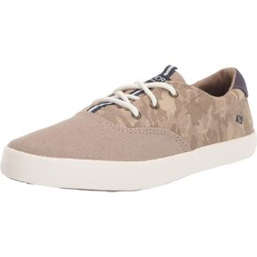Sperry unisex child Spinnaker Washable Sneaker, Camo, 1 Big Kid US